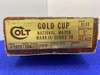 1978 Colt Gold Cup National Match .45 ACP -LARGE ROLL MARKS- Collectible