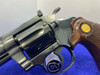 -Vintage- Colt Diamondback .22 LR Blue -COLLECTIBLE SNAKE REVOLVER- Amazing