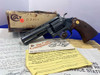 -Vintage- Colt Diamondback .22 LR Blue -COLLECTIBLE SNAKE REVOLVER- Amazing