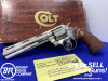 1972 Colt Python .357 Mag Bright Nickel *ROLLS-ROYCE OF REVOLVERS* Stunning