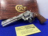 1972 Colt Python .357 Mag Bright Nickel *ROLLS-ROYCE OF REVOLVERS* Stunning
