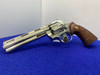 1972 Colt Python .357 Mag Bright Nickel *ROLLS-ROYCE OF REVOLVERS* Stunning