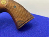1972 Colt Python .357 Mag Bright Nickel *ROLLS-ROYCE OF REVOLVERS* Stunning