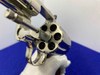 1972 Colt Python .357 Mag Bright Nickel *ROLLS-ROYCE OF REVOLVERS* Stunning
