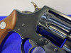 1979 Colt Lawman MK III .357 Mag Blue 2" *LEGENDARY COLT REVOLVER*