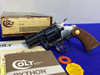 1981 Colt Python .357Mag Blued 2.5" *ULTRA RARE & DESIRABLE 2.5" MODEL*