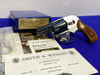 1981 Smith Wesson Bodyguard 49 .38 Spl 2" *DESIRABLE NO-DASH REVOLVER*