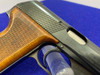 Mauser HSC .380 ACP Blue 3.4" *ICONIC GERMAN SEMI-AUTOMATIC PISTOL*