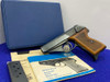 Mauser HSC .380 ACP Blue 3.4" *ICONIC GERMAN SEMI-AUTOMATIC PISTOL*
