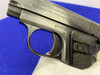 1921 Colt 1908 Vest Pocket Hammerless .25ACP *COMPACT COLT PISTOL*