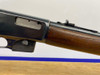 1942 Winchester 1907 (07SL) .351 Win 20" *VINTAGE & RUGGED TAKEDOWN RIFLE* 