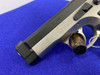 Spinx AT2000P 9mm Black/Stainless 3 3/4" *INCREDIBLE SWISS-MADE HANDGUN*
