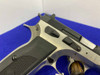 Spinx AT2000P 9mm Black/Stainless 3 3/4" *INCREDIBLE SWISS-MADE HANDGUN*