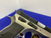 Spinx AT2000P 9mm Black/Stainless 3 3/4" *INCREDIBLE SWISS-MADE HANDGUN*