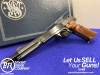 Smith Wesson 41 .22 LR Blue 7" *DESIRABLE COCKING INDICATOR MODEL SMITH*