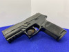 2018 Sig Sauer P320 Carry .357 Sig Black *EXCELLENT SEMI-AUTOMATIC HANDGUN*