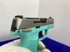 2023 Sig Sauer P365 Micro Compact 380 3.1" *ROBIN'S EGG BLUE POLYMER FRAME*-GID1154882400
