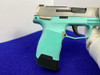 2023 Sig Sauer P365 Micro Compact 380 3.1" *ROBIN'S EGG BLUE POLYMER FRAME*-GID1154882400