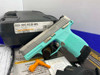2023 Sig Sauer P365 Micro Compact 380 3.1" *ROBIN'S EGG BLUE POLYMER FRAME*-GID1154882400