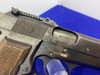 FN / Browning HI-Power 9mm Blue 4 5/8" *LEGENDARY PRE-WAR II PISTOL*