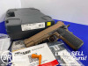 2024 Sig Sauer 1911 X-Series .45ACP 5" *STUNNING COYOTE TAN FINISH* NOS-GID1154882985