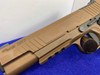 2024 Sig Sauer 1911 X-Series .45ACP 5" *STUNNING COYOTE TAN FINISH* NOS-GID1154882985