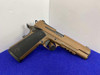 2024 Sig Sauer 1911 X-Series .45ACP 5" *STUNNING COYOTE TAN FINISH* NOS-GID1154882985