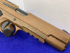 2024 Sig Sauer 1911 X-Series .45ACP 5" *STUNNING COYOTE TAN FINISH* NOS-GID1154882985