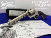 USFA Rodeo II .45 Nickel 5 1/2" *STUNNING SINGLE-ACTION ARMY REPRODUCTION*-GID1154909794