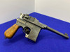 Shansei Type 17 Broomhandle .45 ACP *REPRODUCTION OF THE RARE CHINESE C96*