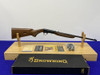 2015 Browning SA-22 Grade I .22 LR Blue *PRECISION ORIENTED RIFLE*