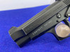 1998 Beretta 84 Cheetah .380 ACP Blue 3.8" *COMPACT ITALIAN MADE PISTOL*