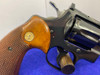 1981 Colt Python .357Mag Blue 4" *ABSOLUTELY OUTSTANDING EXAMPLE PYTHON*