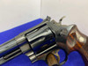 Smith Wesson 57 .41 Mag 6" Blued *TARGET HAMMER AND TRIGGER*