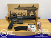 2023 Heckler Koch HK416 .22 LR Black 8.5" *PERFECT SUB-CALIBER TRAINER*