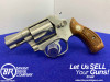Smith Wesson 60 (No-Dash) .38 Spl 2" *COLLECTIBLE CHIEFS SPECIAL STAINLESS*-GID1155732278