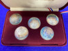 (5) Morgan Dollar Set 1884, 1886, 1887, 1900, 1901 *NEW ORLEANS* Gorgeous 
