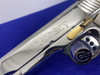 Colt Gold Cup Trophy .38 Super 5" *BREATHTAKING BRIGHT STAINLESS & 24K GOLD