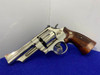 Smith & Wesson 27-2 .357 Mag Nickel 4" *RARE GORGEOUS NICKEL 3T'S MODEL*