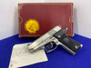 1990 Colt Double Eagle .45acp Stainless 3.5 *MKII SERIES 90 OFFICER'S ACP*