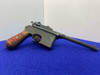 Waffenfabrik Mauser M1930 (M30) / C96 9mm *AWESOME SEMI-AUTOMATIC PISTOL*