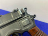 Waffenfabrik Mauser M1930 (M30) / C96 7.63 *AMAZING SEMI-AUTOMATIC PISTOL*