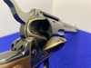 1992 Colt Single Action Army .44-40 Blue -CUSTOM SHOP MODEL- Collectible