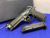 Beretta 98FS 9mm Black 5" *FANTASTIC ITALIAN-MADE SEMI-AUTOMATIC*