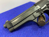 Beretta 98FS 9mm Black 5" *FANTASTIC ITALIAN-MADE SEMI-AUTOMATIC*
