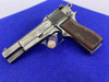 FN Browning Hi-Power 9mm Blue 4.65" *HIGHLY DESIRABLE PRE-WAR FEATURES*