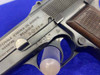 FN Browning Hi-Power 9mm Blue 4.65" *HIGHLY DESIRABLE PRE-WAR FEATURES*