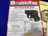 DoubleTap Defence LLC. DoubleTap 9mm Black 3" *SMALL LIGHTWEIGHT DERRINGER*