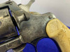 1920 Colt Officer's Model .38 Spl Blue 6" *SECOND ISSUE MODEL* Vintage