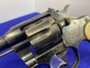 1920 Colt Officer's Model .38 Spl Blue 6" *SECOND ISSUE MODEL* Vintage